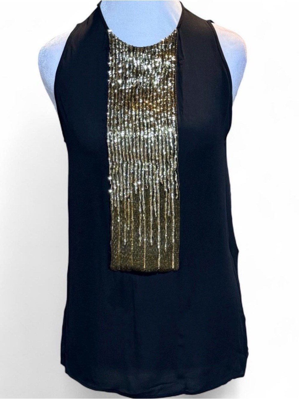 Authentic DSQUARED2 archival sleeveless top. Made in Italy.